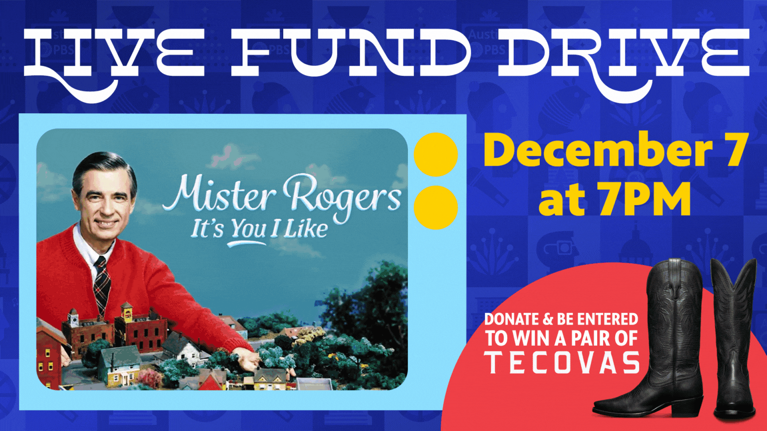 Join Your Austin PBS Favorites for a Special Event