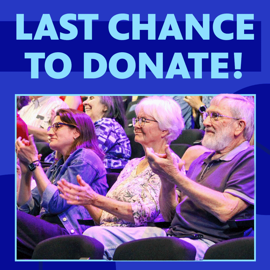 Last chance to donate for our Summer Pledge and become a member!