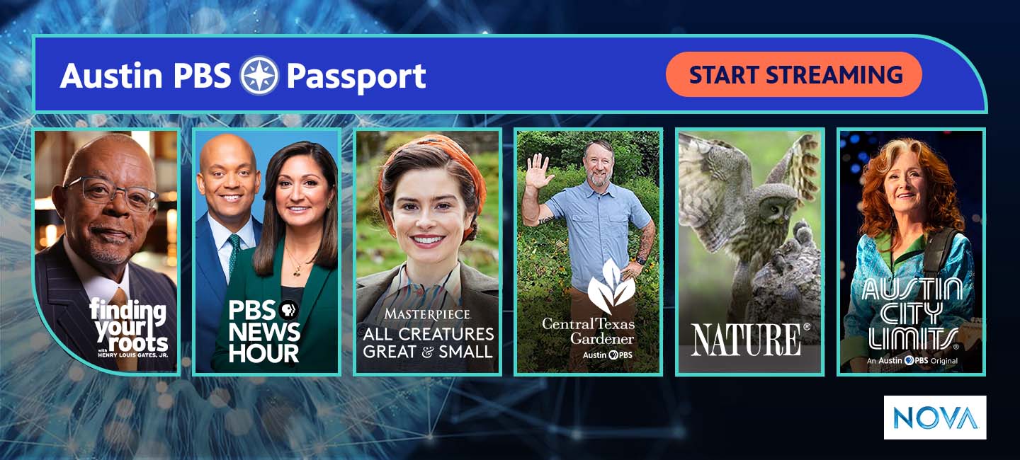 Austin PBS Passport, Start Streaming