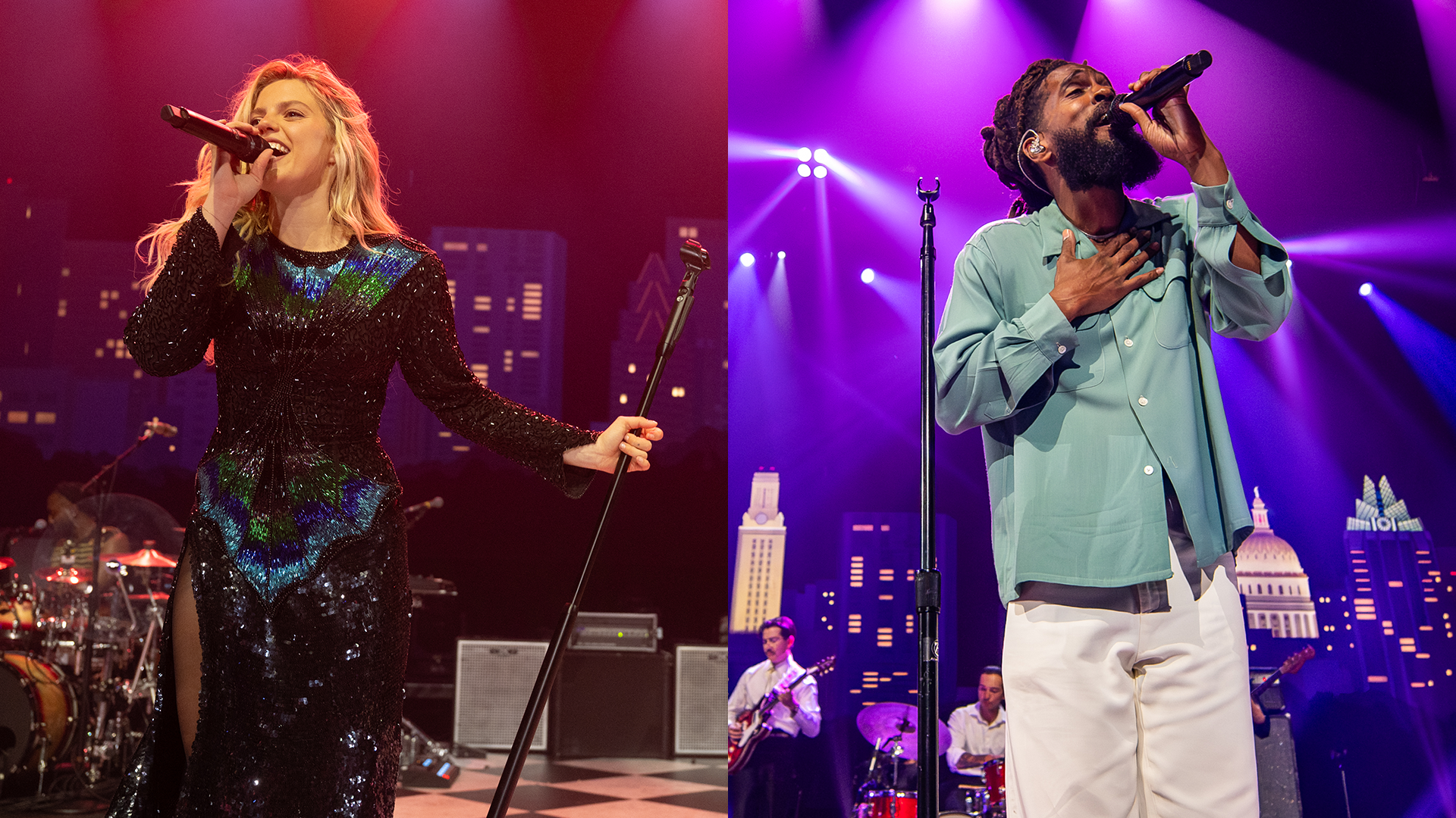 Austin City Limits presented by Austin PBS S51 Broadcast Reneé Rapp and Thee Sacred Souls