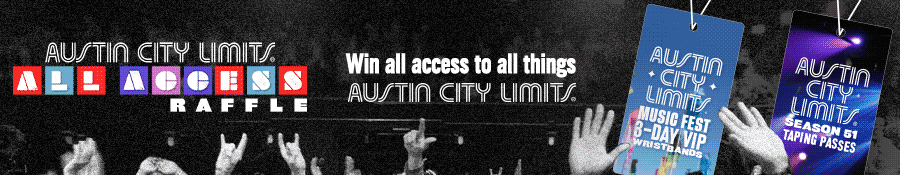 Image showing the ACL All Access Raffle Announcement 