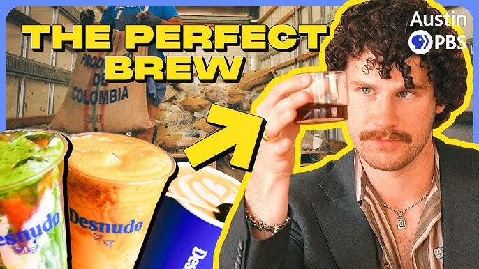 David Eats Everywhere featuring Desnudo Coffee