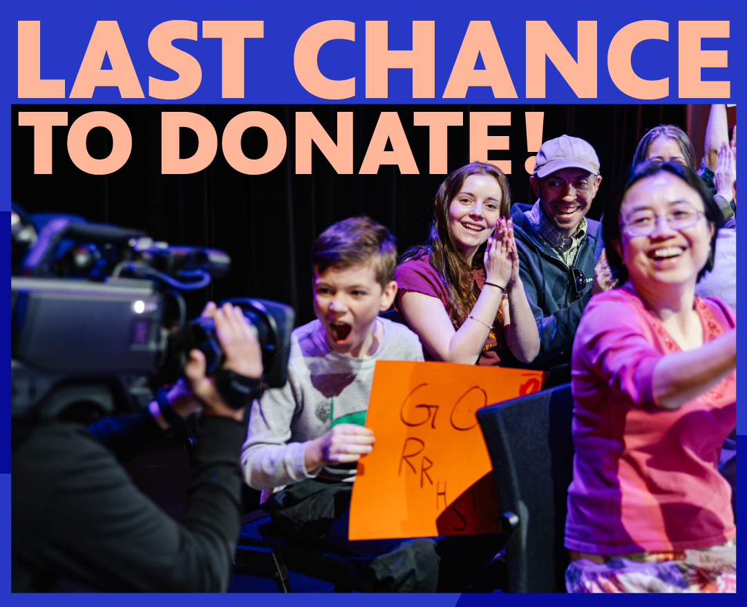 Last chance to donate for Austin PBS's 2026 Spring Fund Drive!