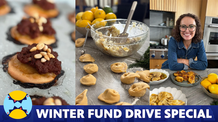 Winter Fund Drive Special: Great Family Recipe