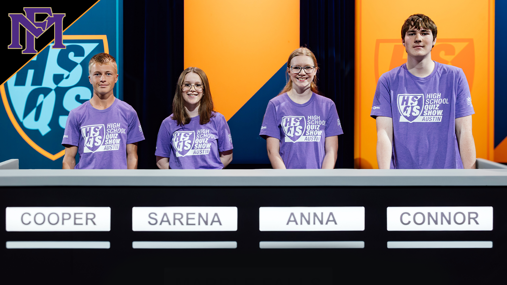 Marble Falls High School Team: Cooper, Sarena, Anna, Connor