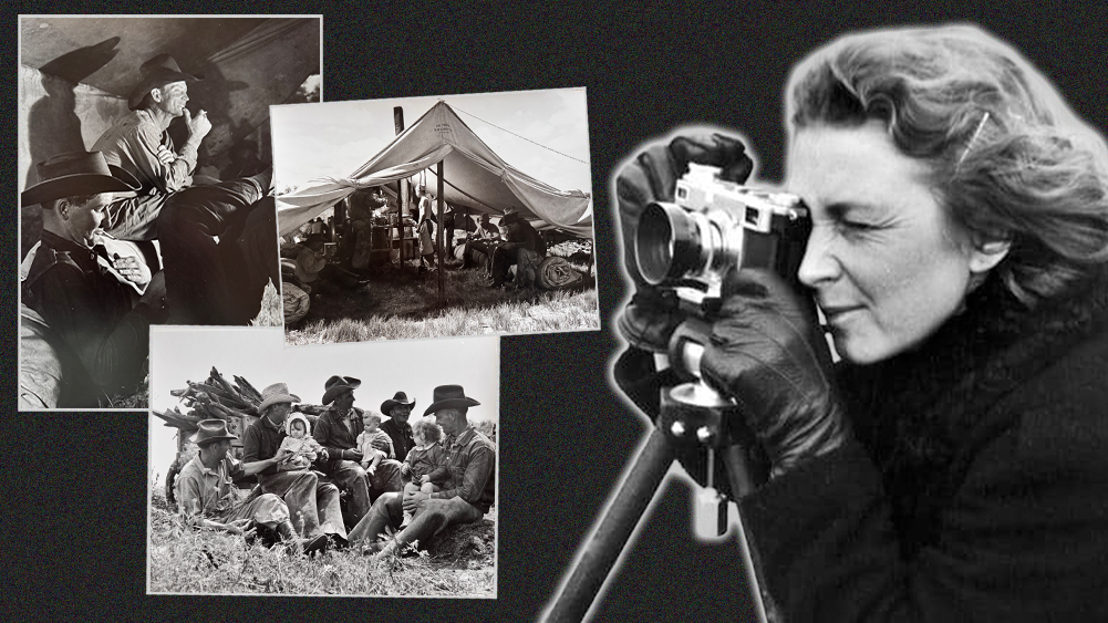 Hansel Mieth Vagabond Photographer 