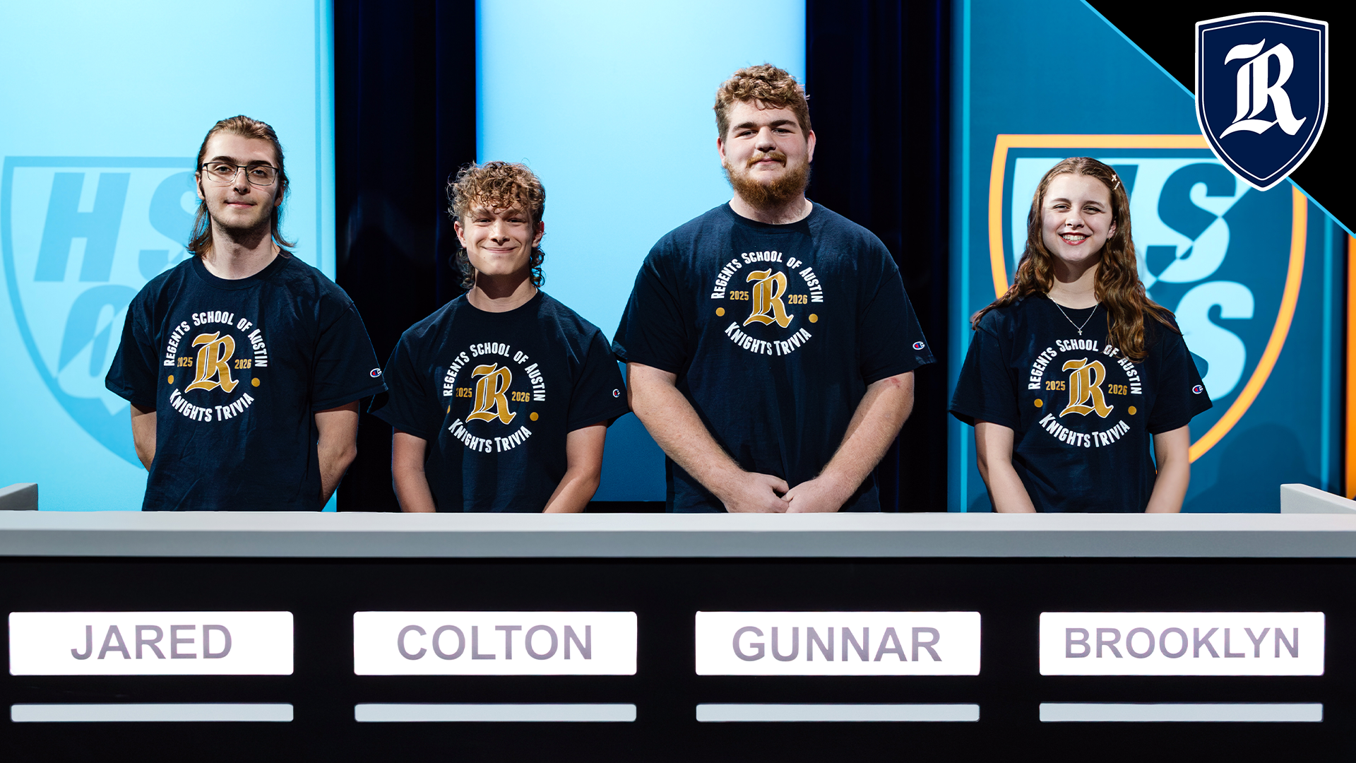 Regents High School Team: Jared, Colton, Gunnar, Brooklyn