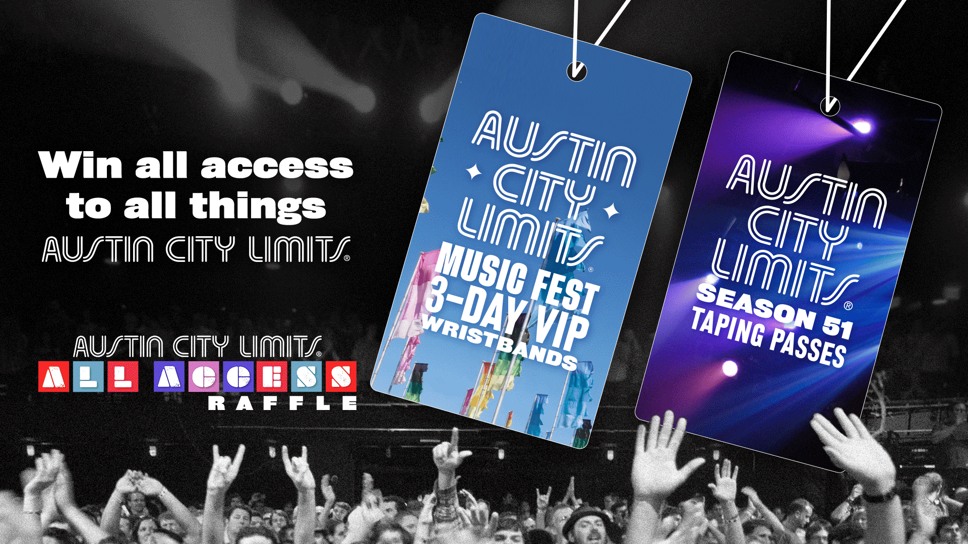 Graphic showing the ACL All Access promotion 
