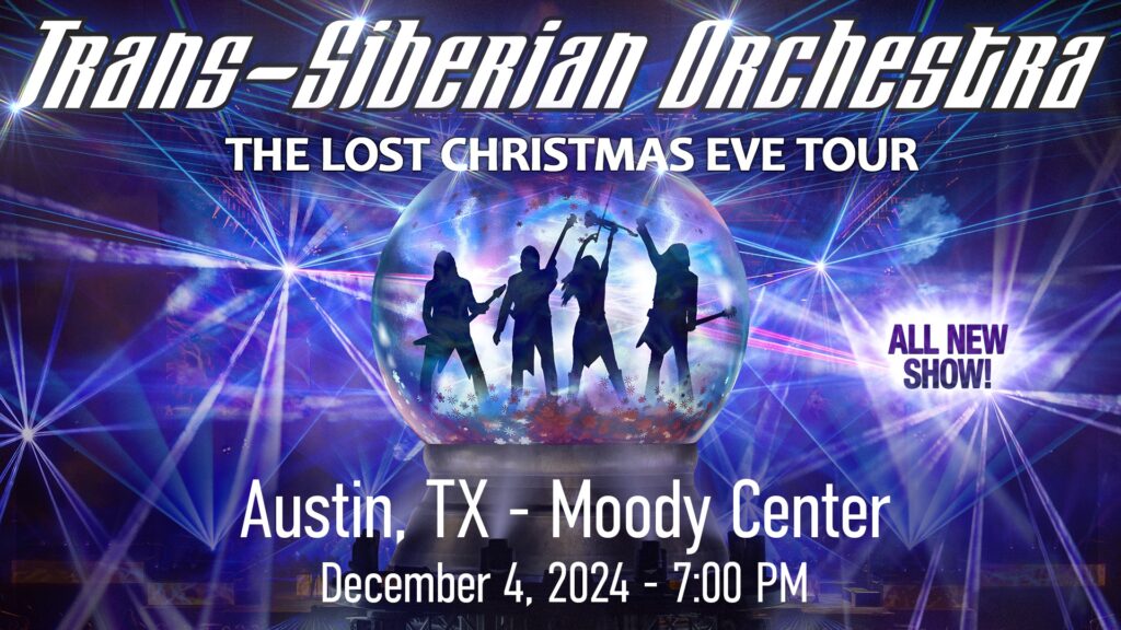 picture of Trans Siberian Orchestra Live show announcement