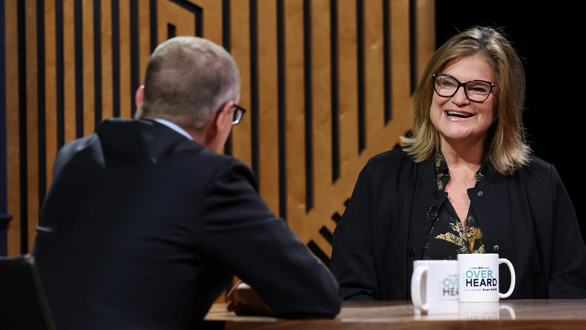 Overheard with Evan Smith presented by Austin PBS featuring Jennifer Palmieri