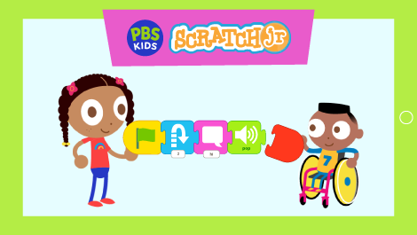 PBS Kids Scratch JR