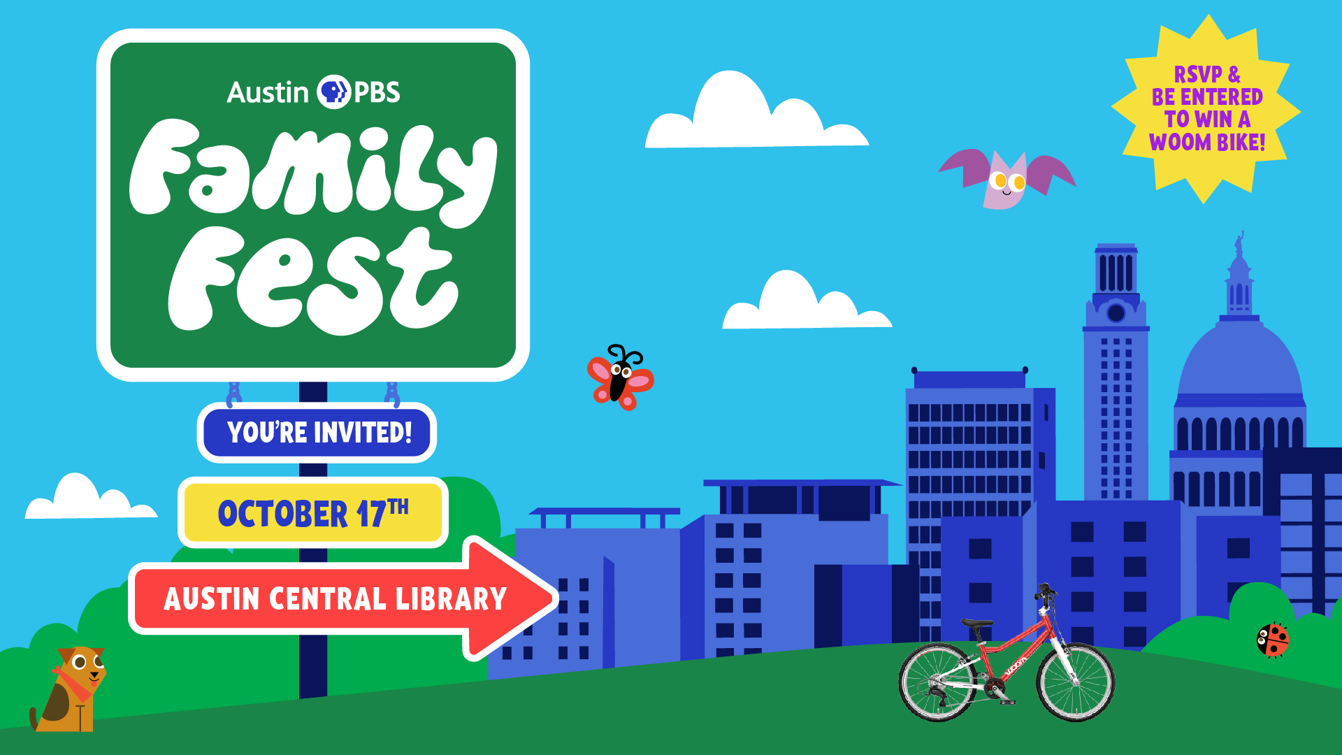 Join Us for a Day of Free Family Fun