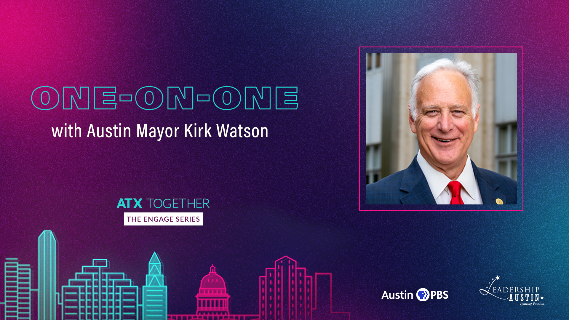 One on one with Austin Mayor Kirk Watson