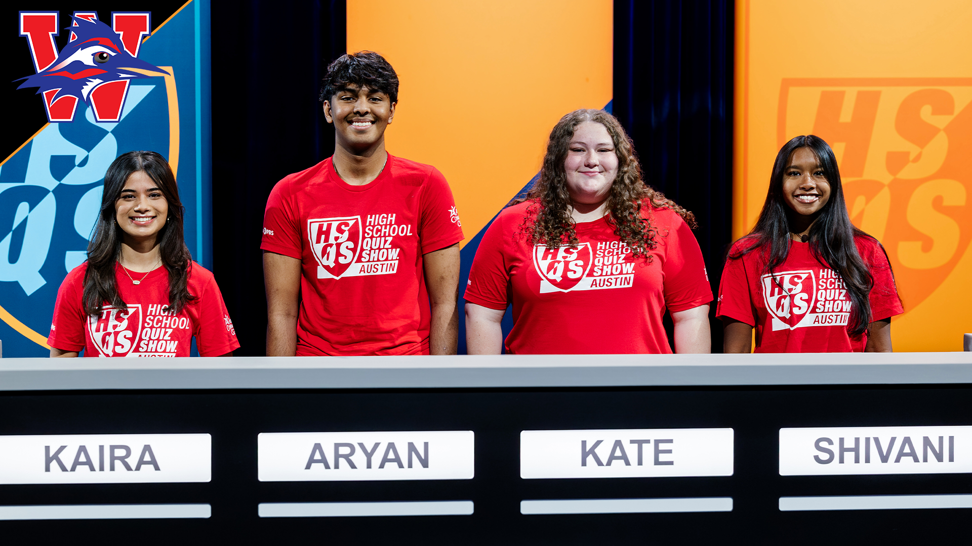 Westlake High School Team: Kaira, Aryan, Kate, Shivani