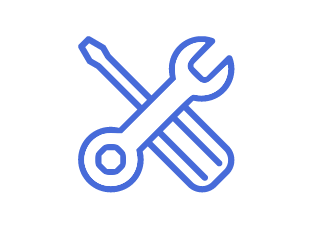 Tools, Wrench and Screwdriver