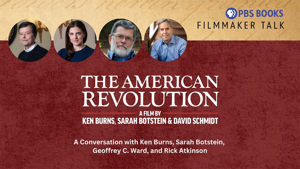 The American Revolution: PBS Books Filmmaker Talk on Austin PBS homepage