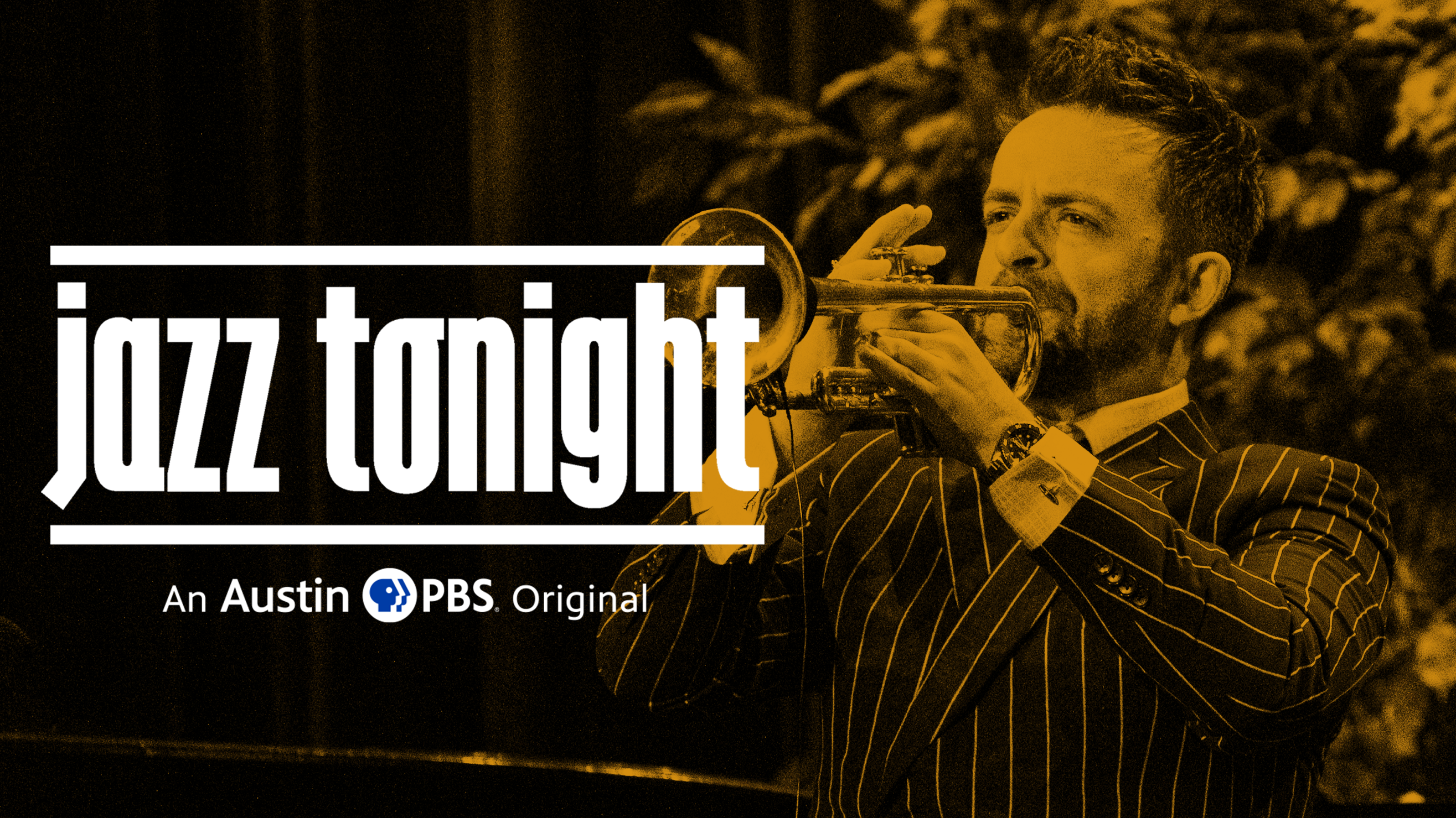 Jazz Tonight An Austin PBS Original. Benny Benack III plays the trumpet.