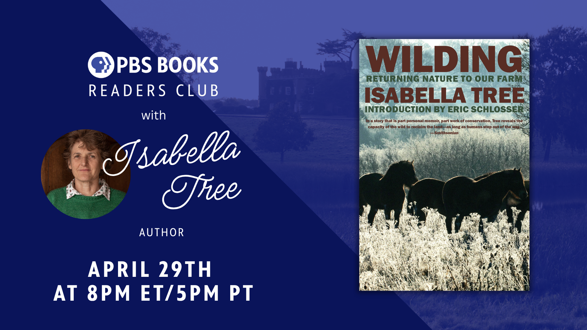 
Readers Club 304: Wilding | Isabella Tree