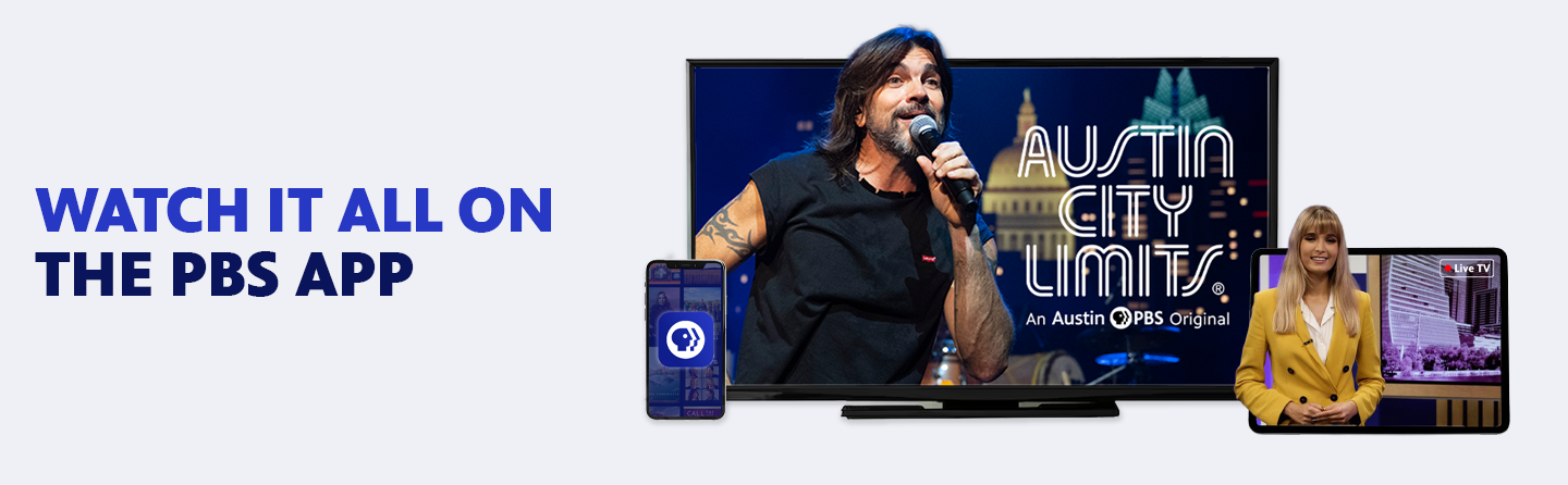 Watch it all on the PBS App .