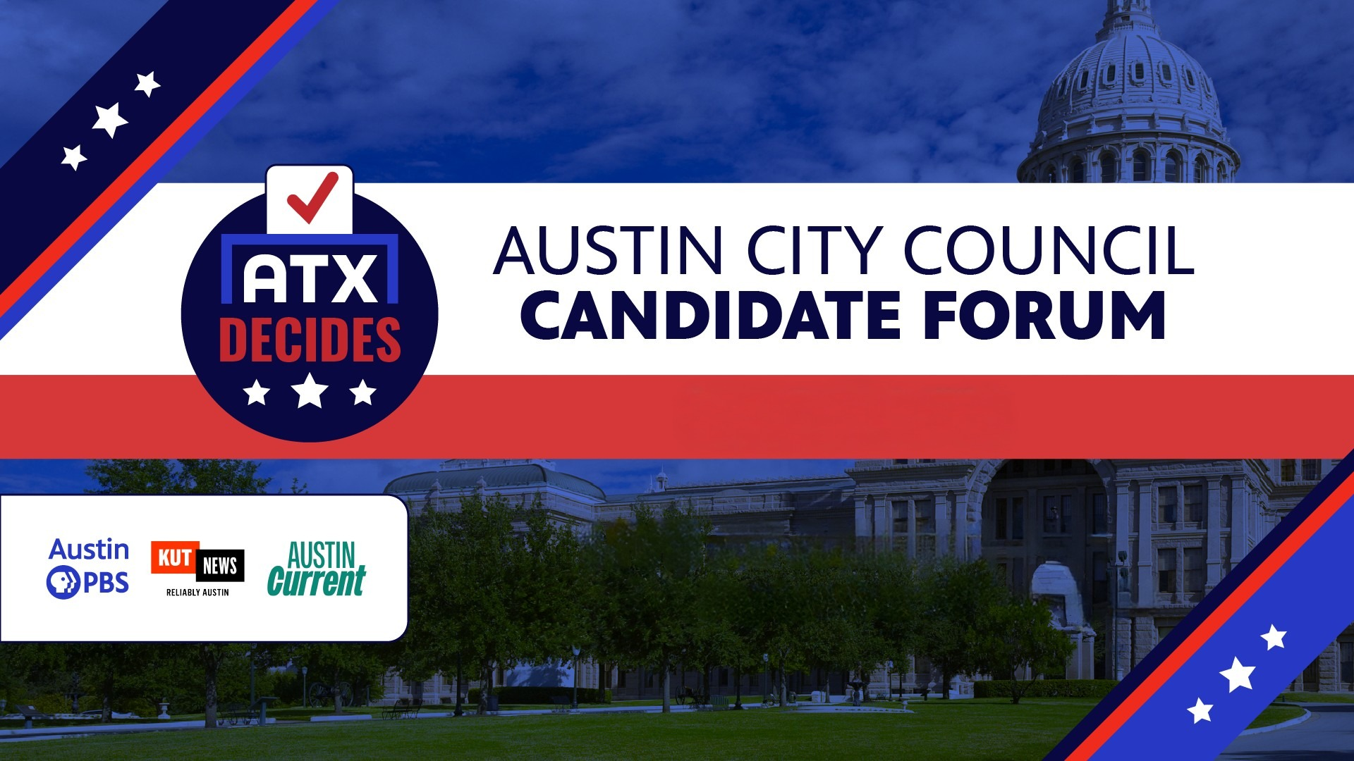 Austin City Council Candidate Forum Thumbnail