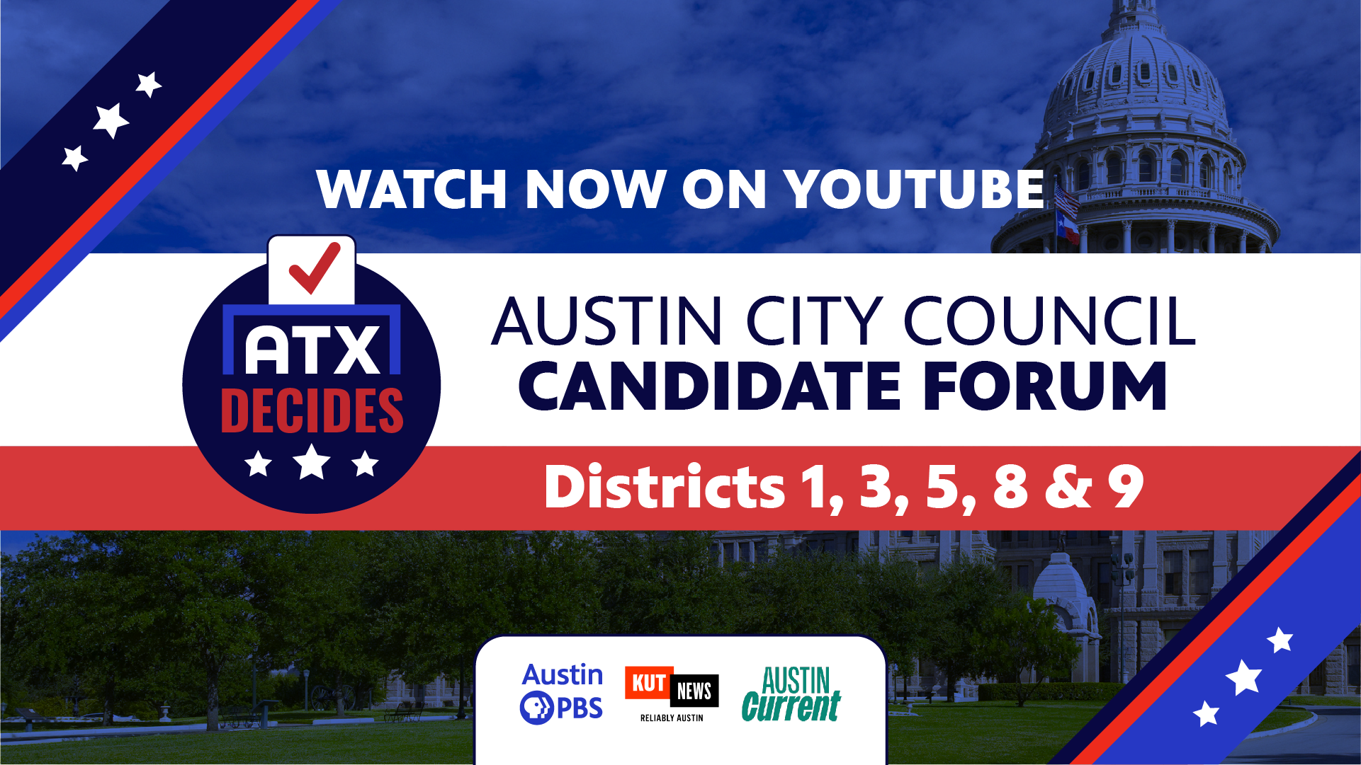 Austin City Council Candidate Forum Thumbnail