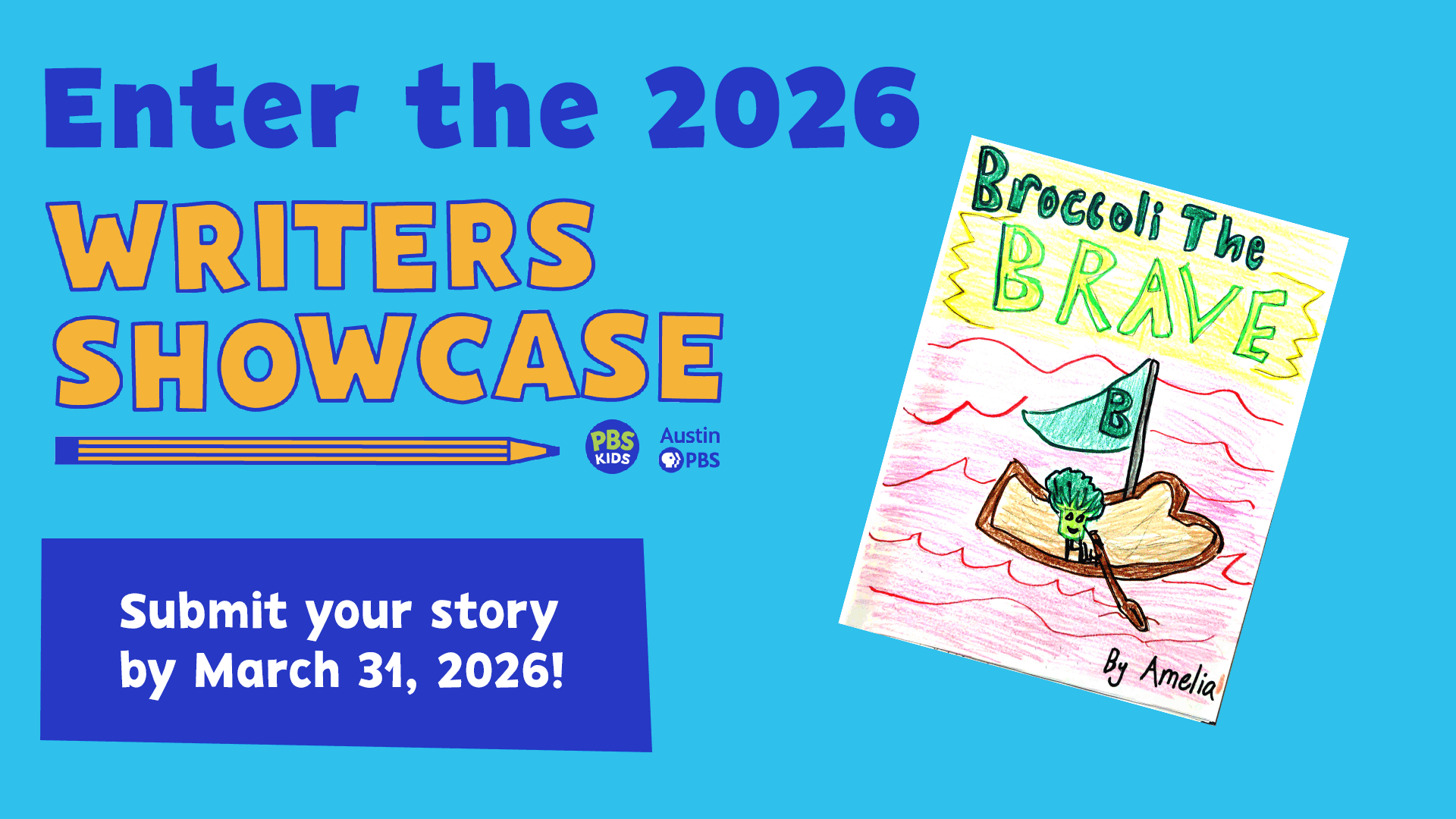 Writers Showcase by Austin PBS
