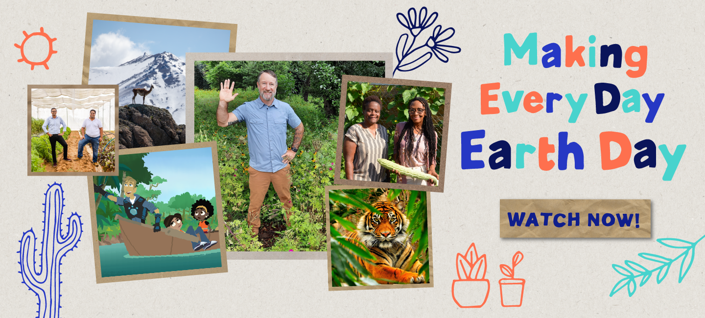 Making Everyday Earth Day, watch now