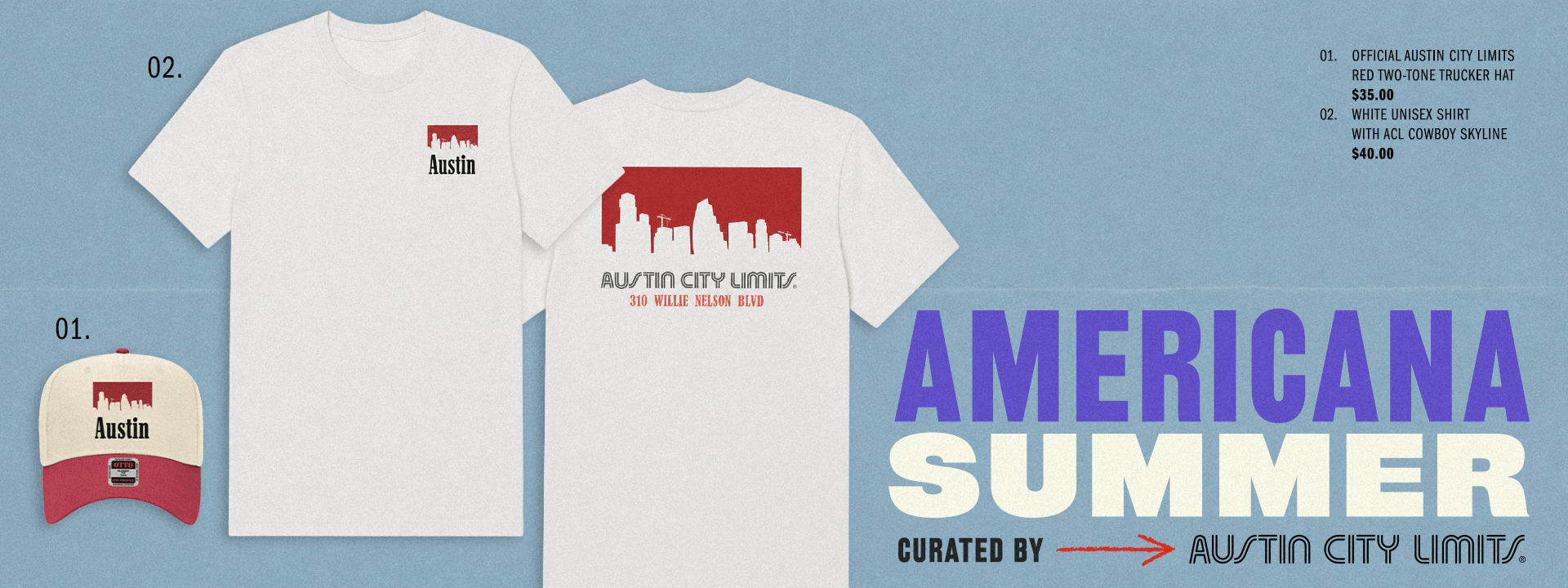 Hot Americana Summer with Austin City Limits!