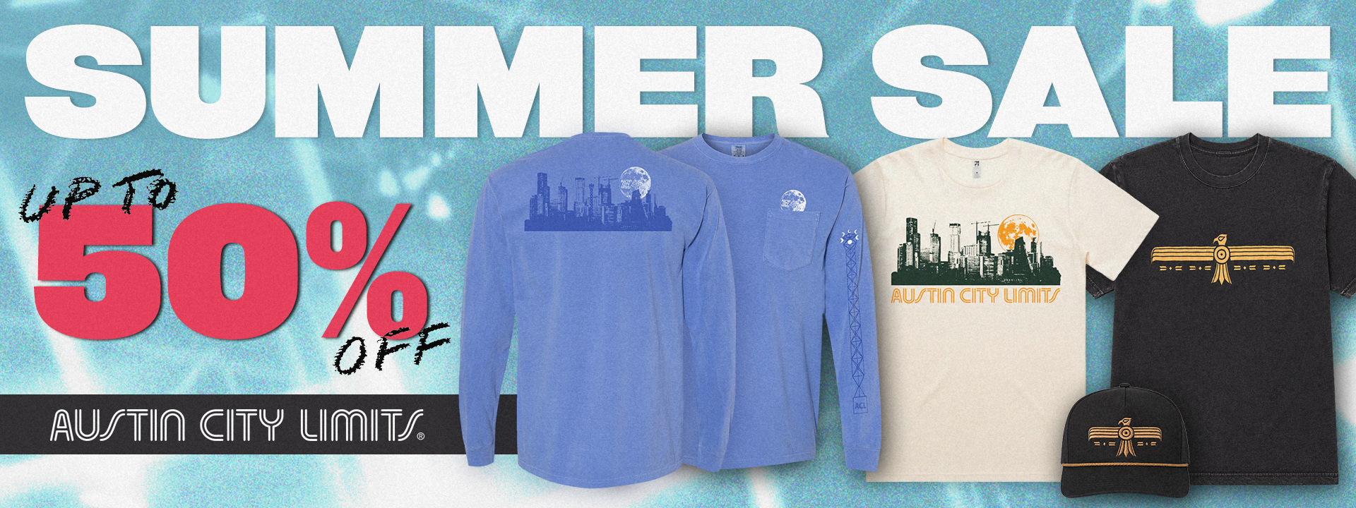 Summer Sale on some of your favorite ACL merch!