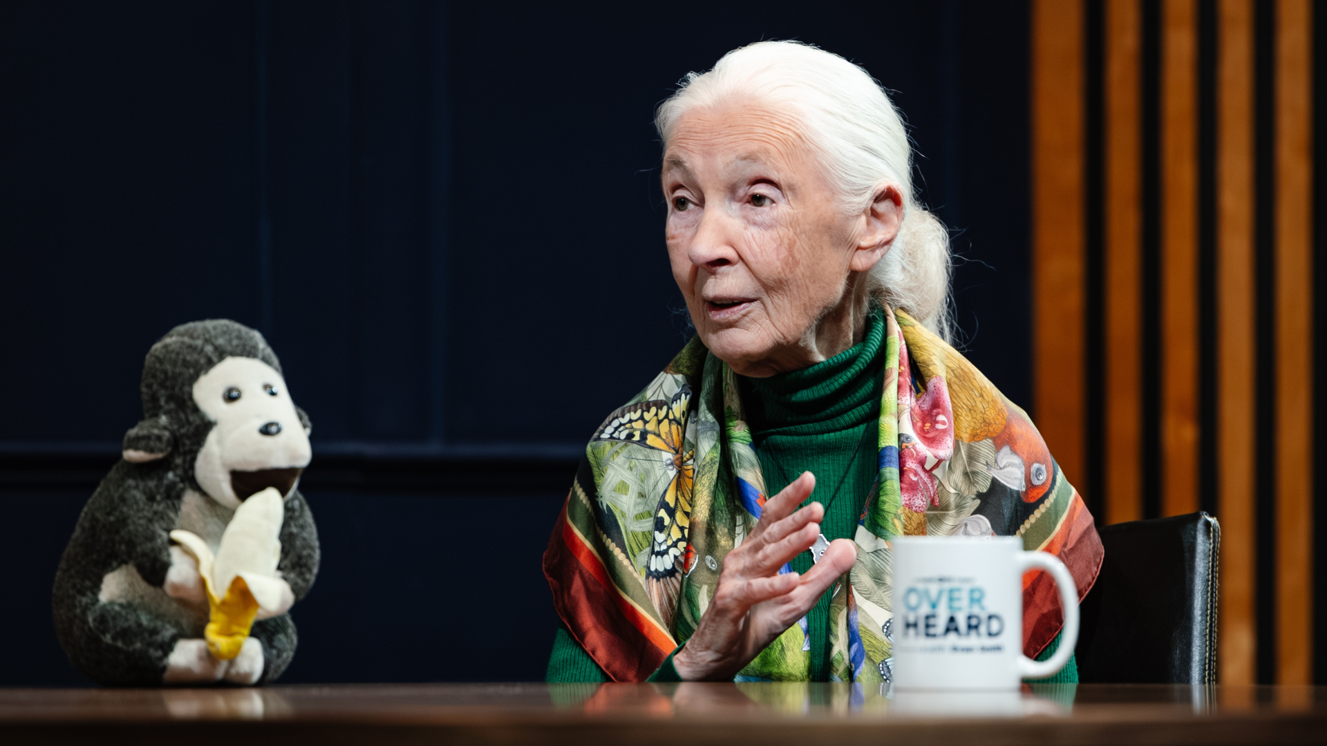 Jane Goodall on Overheard