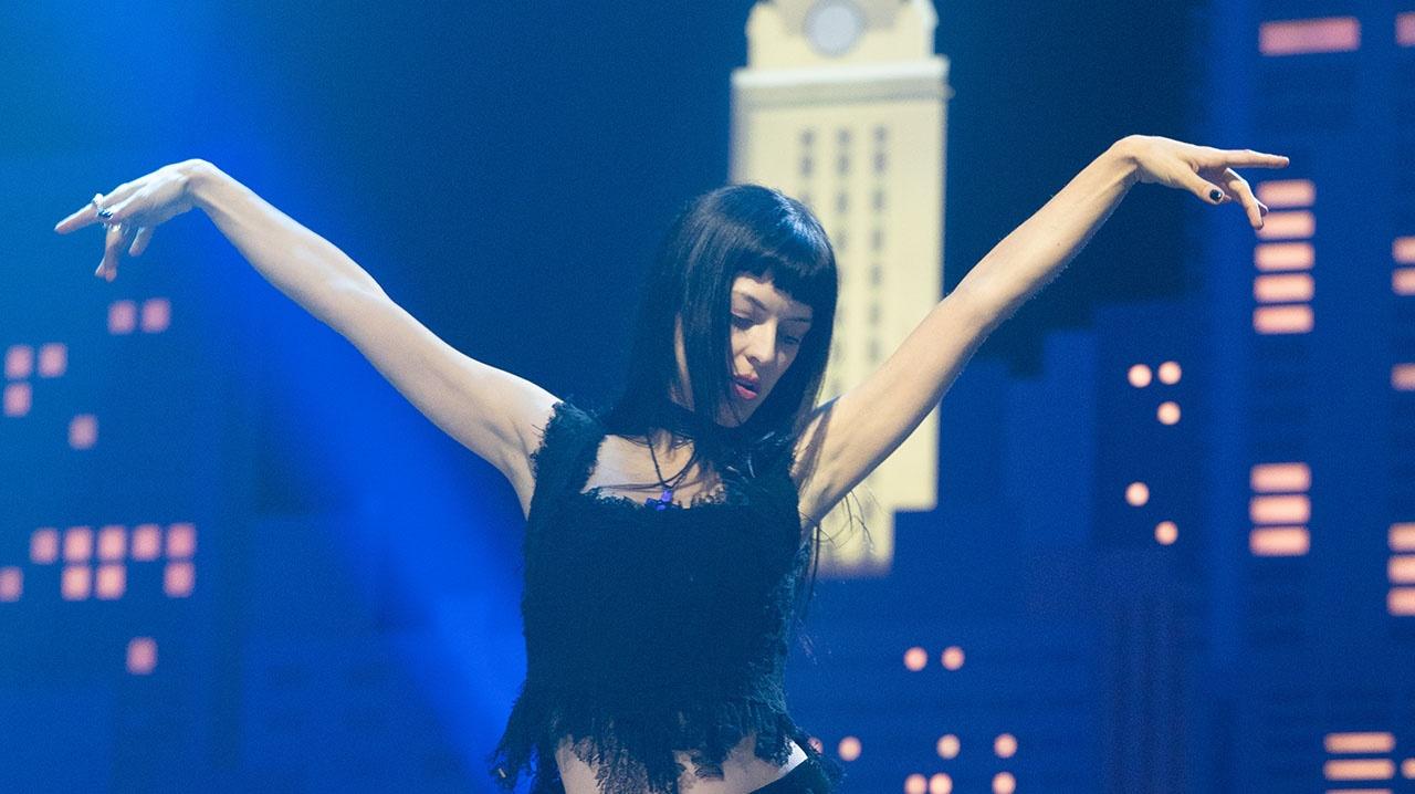 The Marias performing on Austin City Limits Live