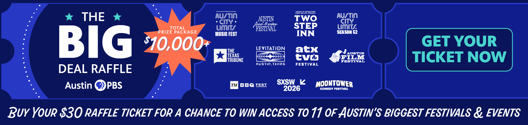 The Big Deal Raffle by Austin PBS