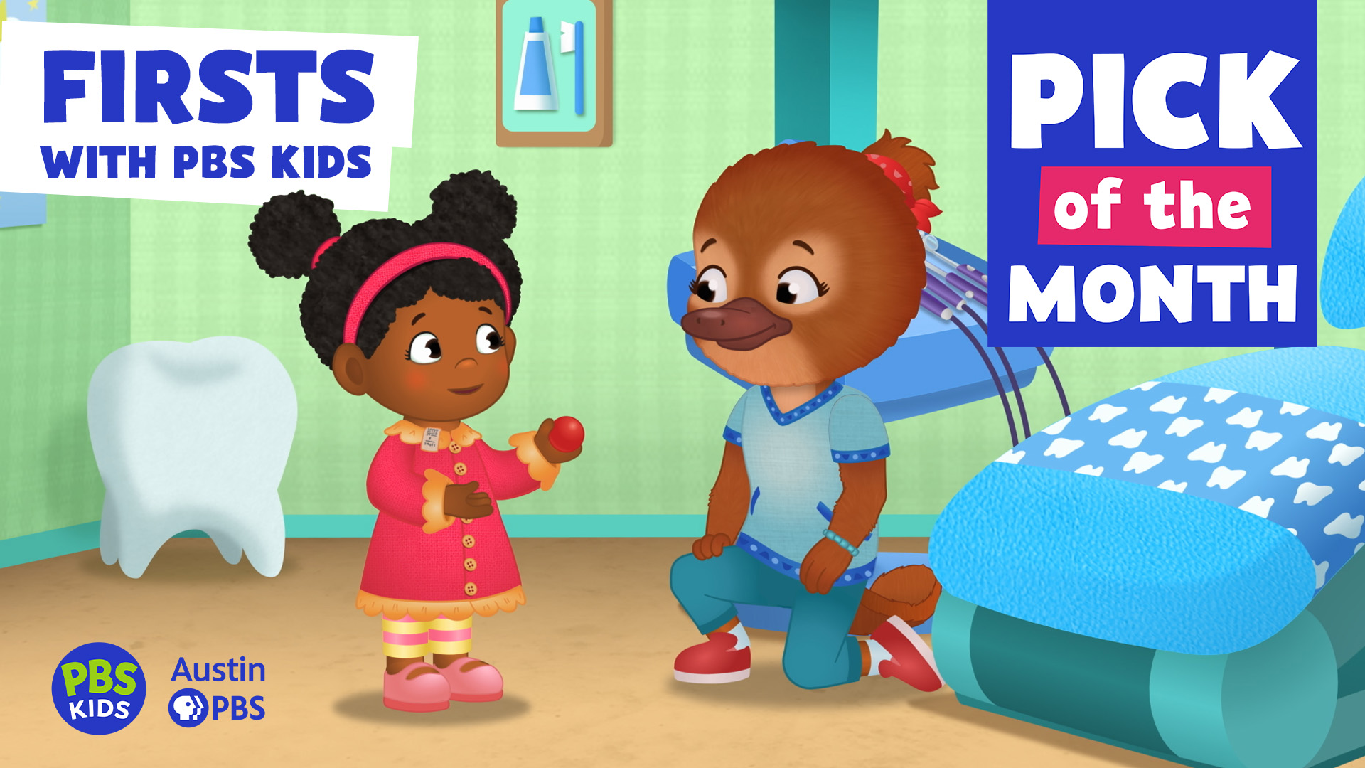 Firsts with Daniel Tiger and PBS KIDS