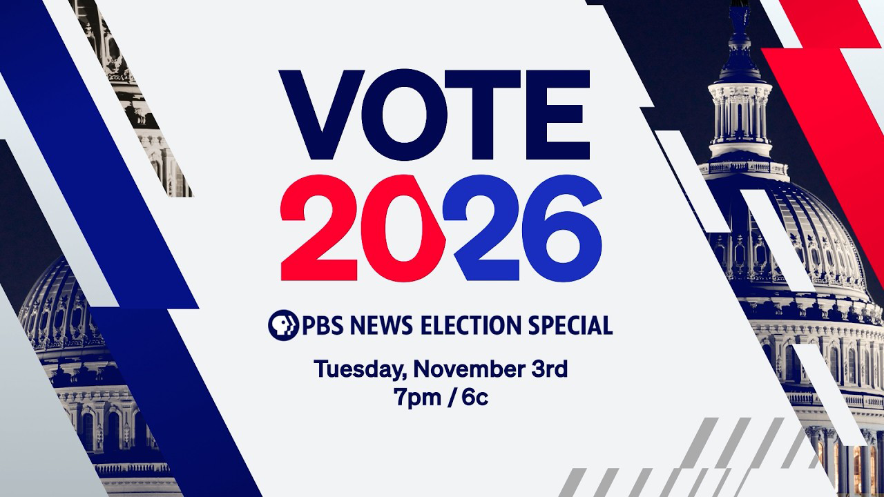 Live Election Night Coverage with PBS Vote 2026