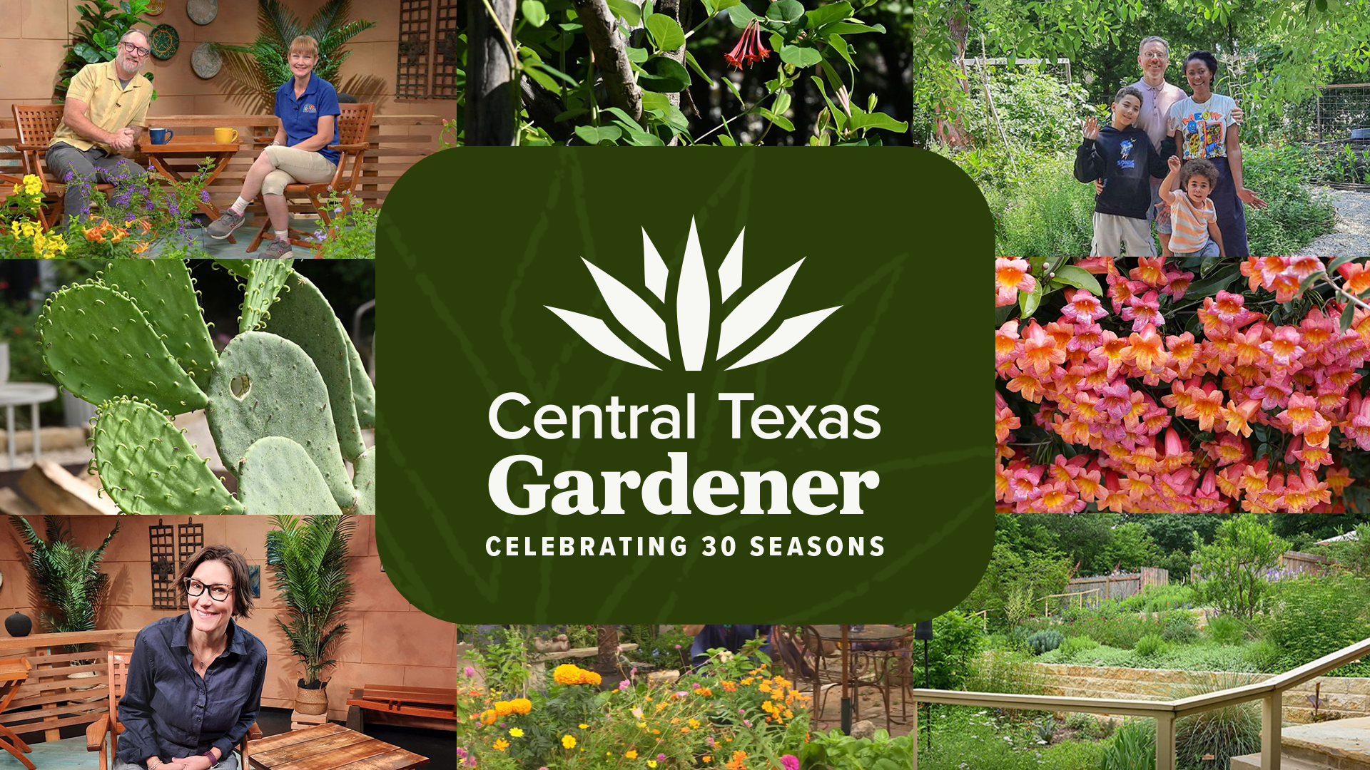 Central Texas Gardener: Celebrating 30 seasons