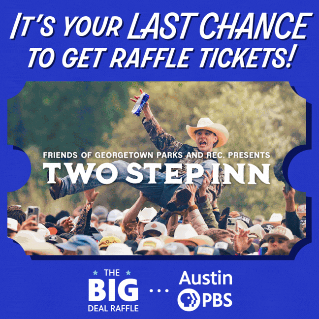 The Big Deal Raffle by Austin PBS Web Pop-Up