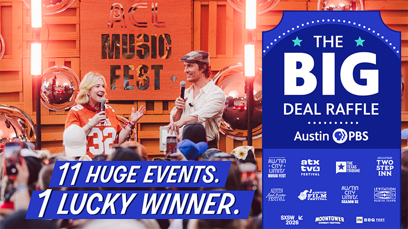 11 Huge Events. 1 Lucky Winner. The Big Deal Raffle