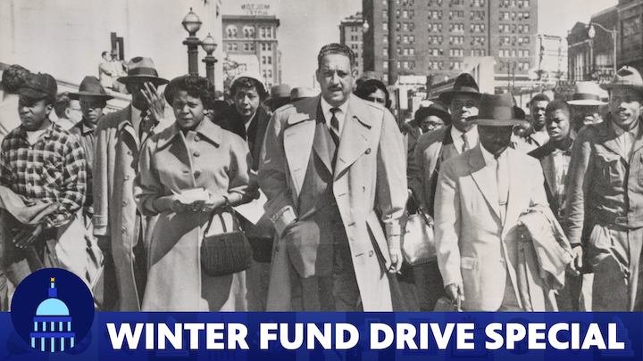 Winter Fund Drive Special Becoming Thurgood