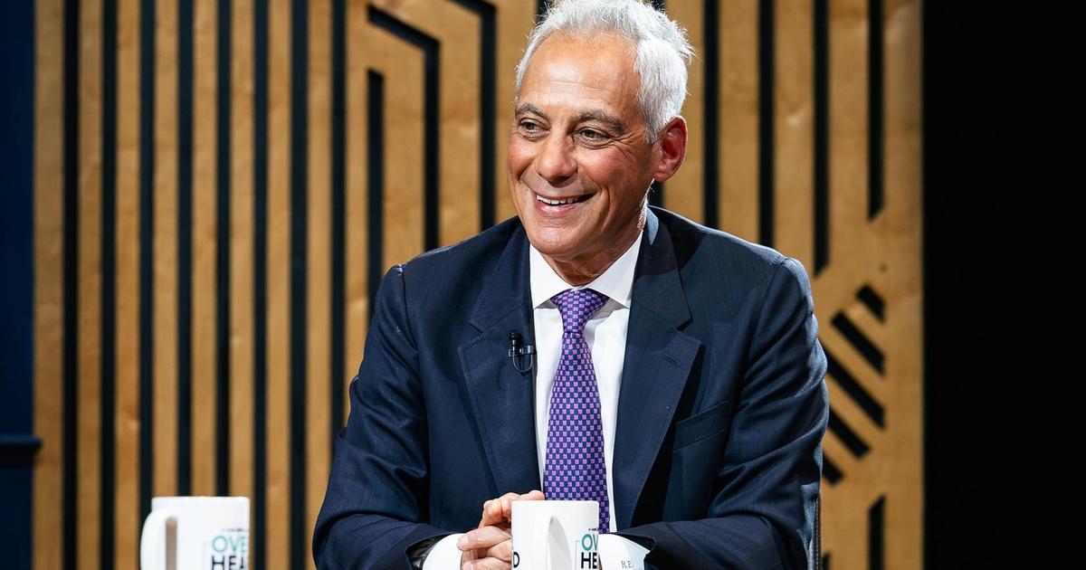 Overheard with Evan Smith Presented by Austin PBS featuring Rahm Emanuel