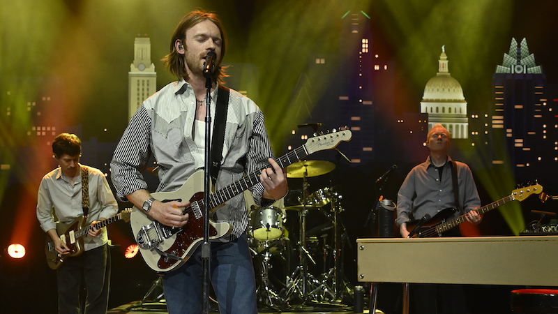 Finneas performs at Austin City Limits