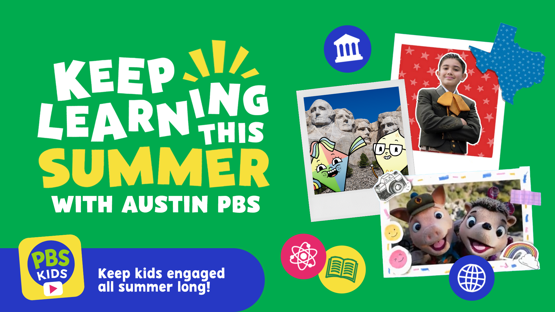 Keep Learning This Summer with Austin PBS