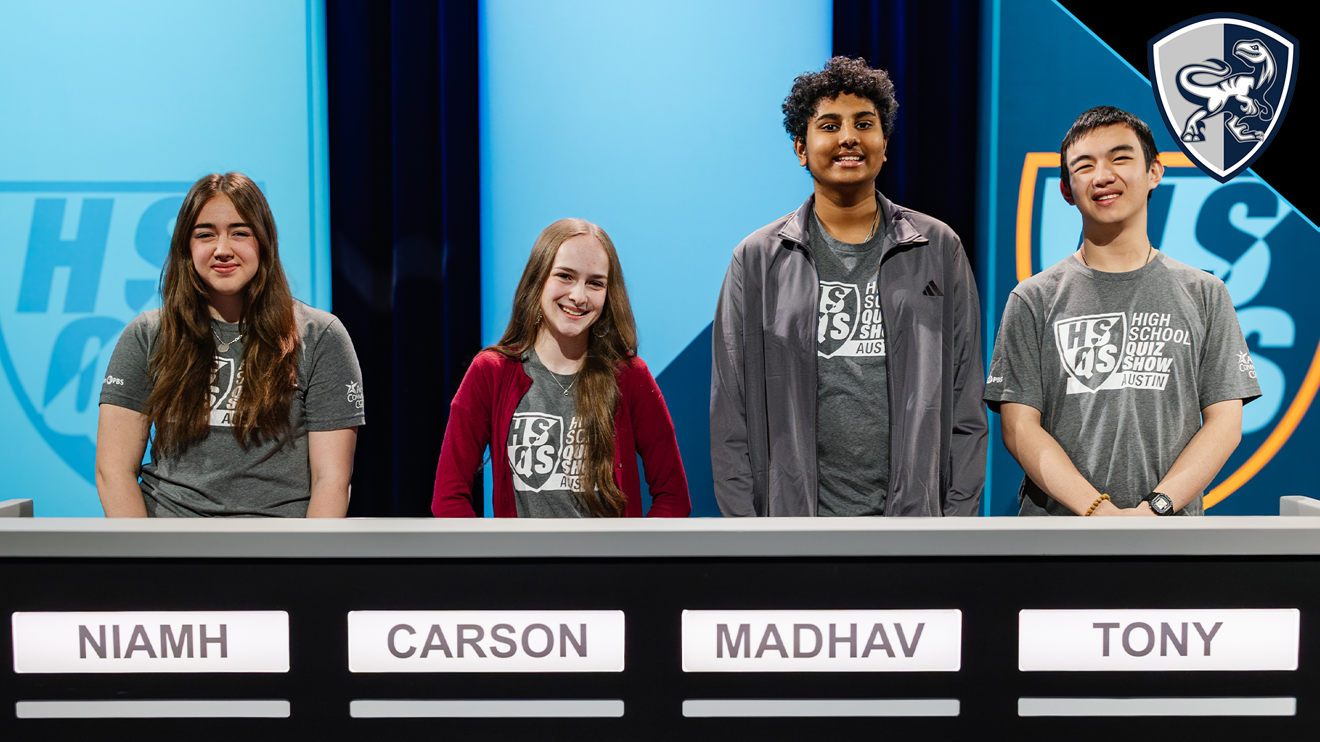 LASA High School Team: Niamh, Carson, Madhav, Tony