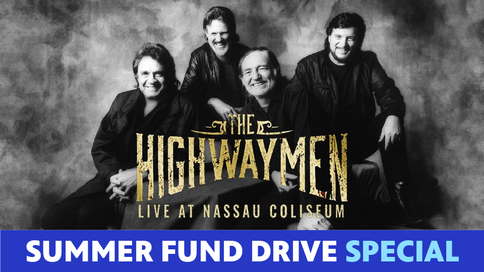 The Highwaymen Live at Nassau Coliseum, Willie Nelson, Waylon Jennings, Johnny Cash and Kris Kristofferson