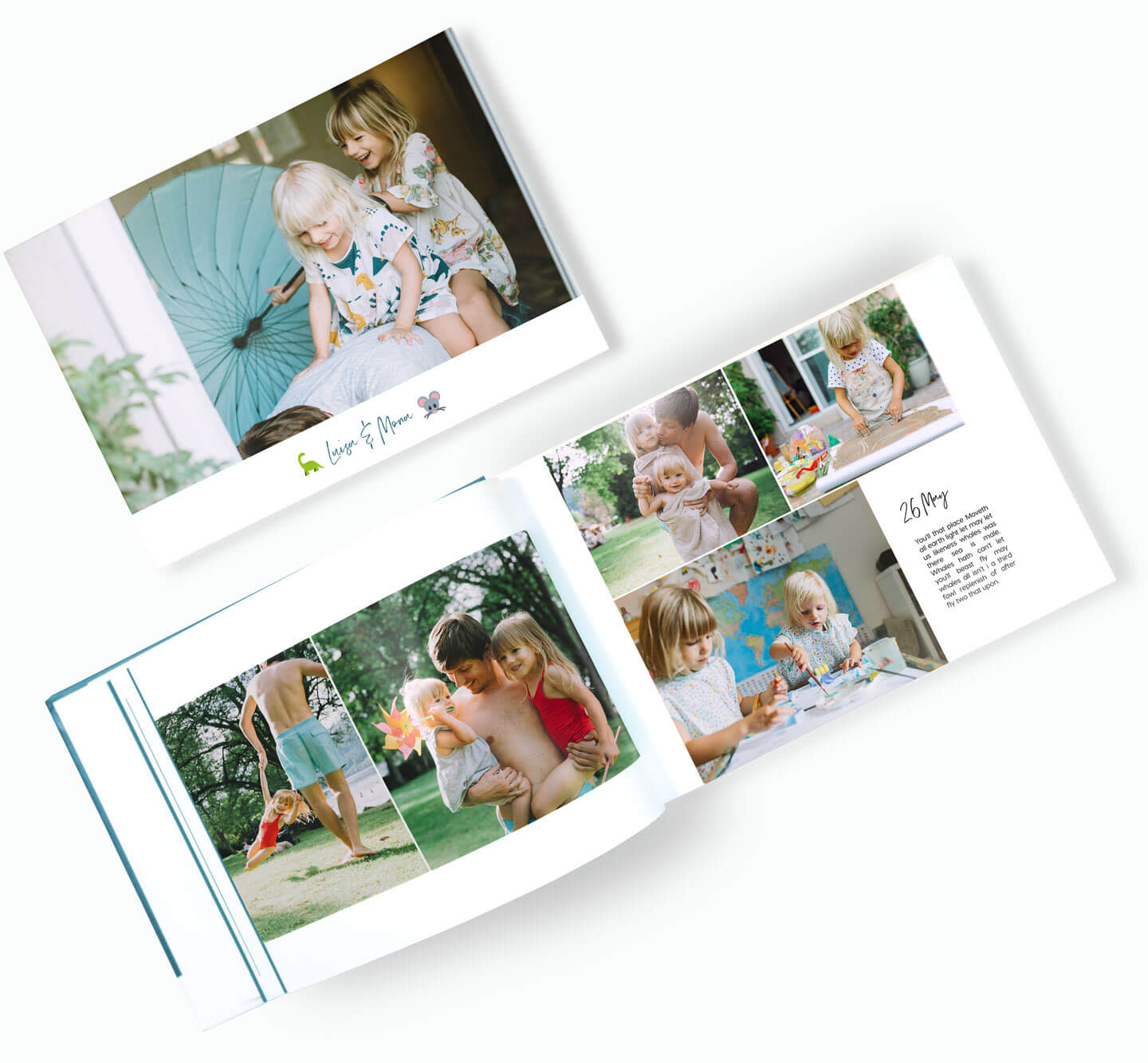 Make Family Photo Albums, Done in 5 Minutes