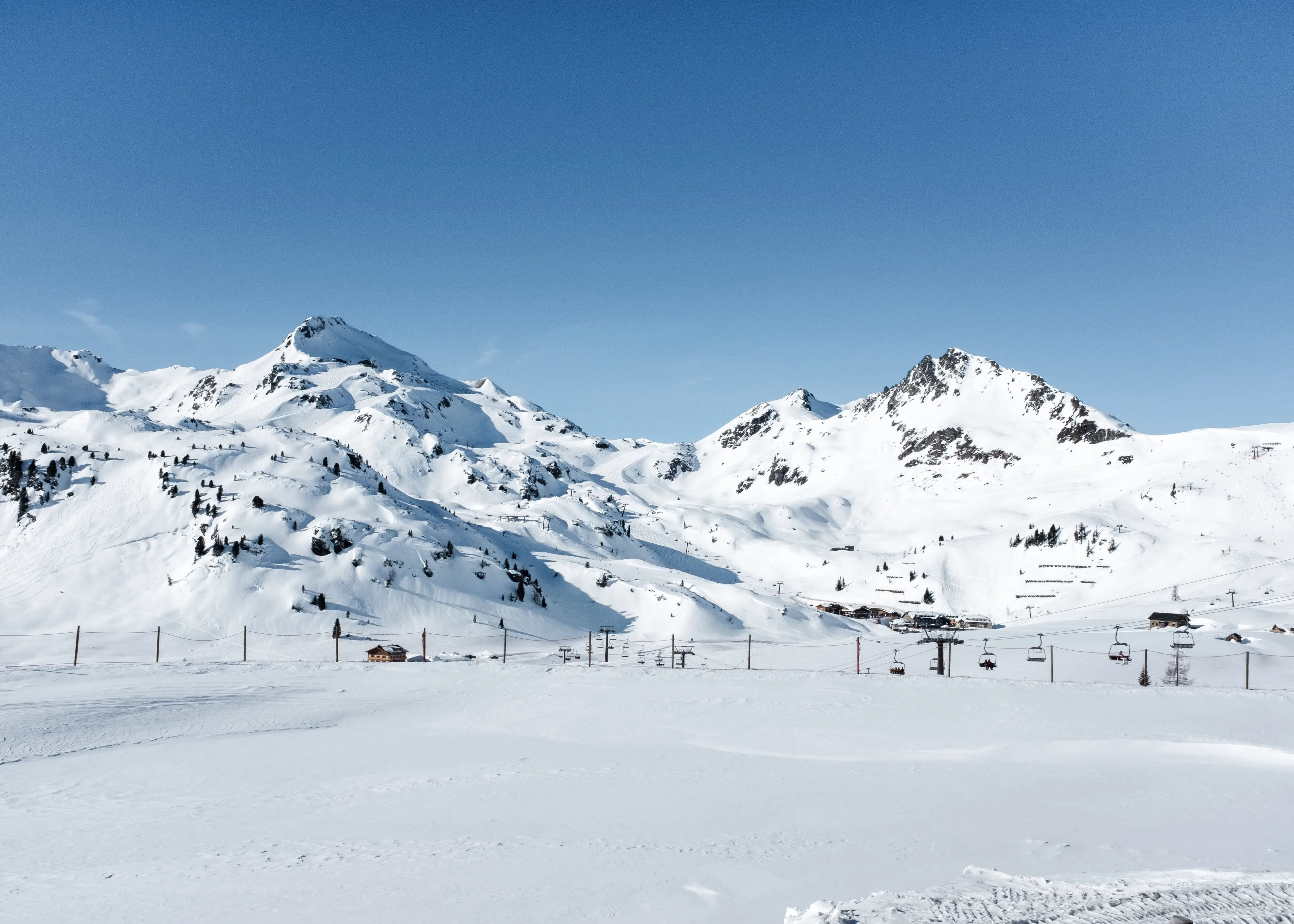 Obertauern-Skigebiet