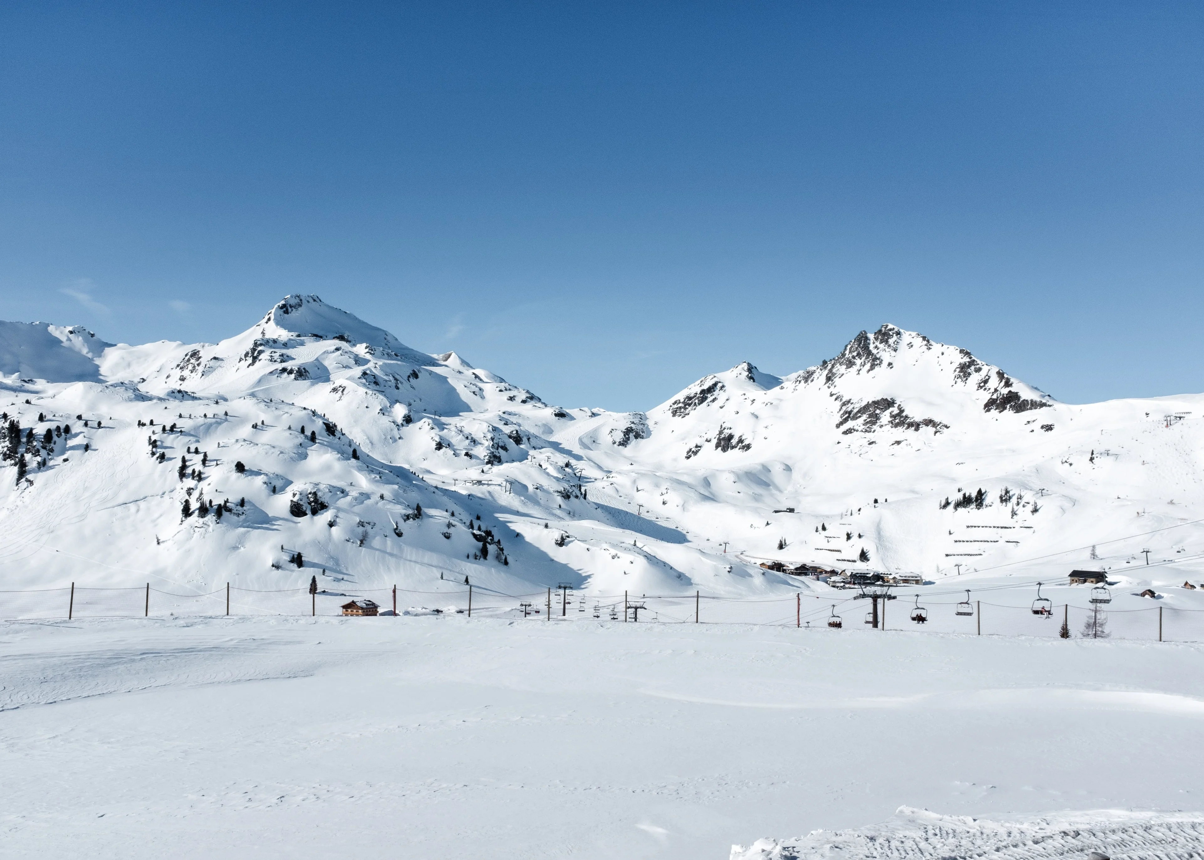 Obertauern-Skigebiet
