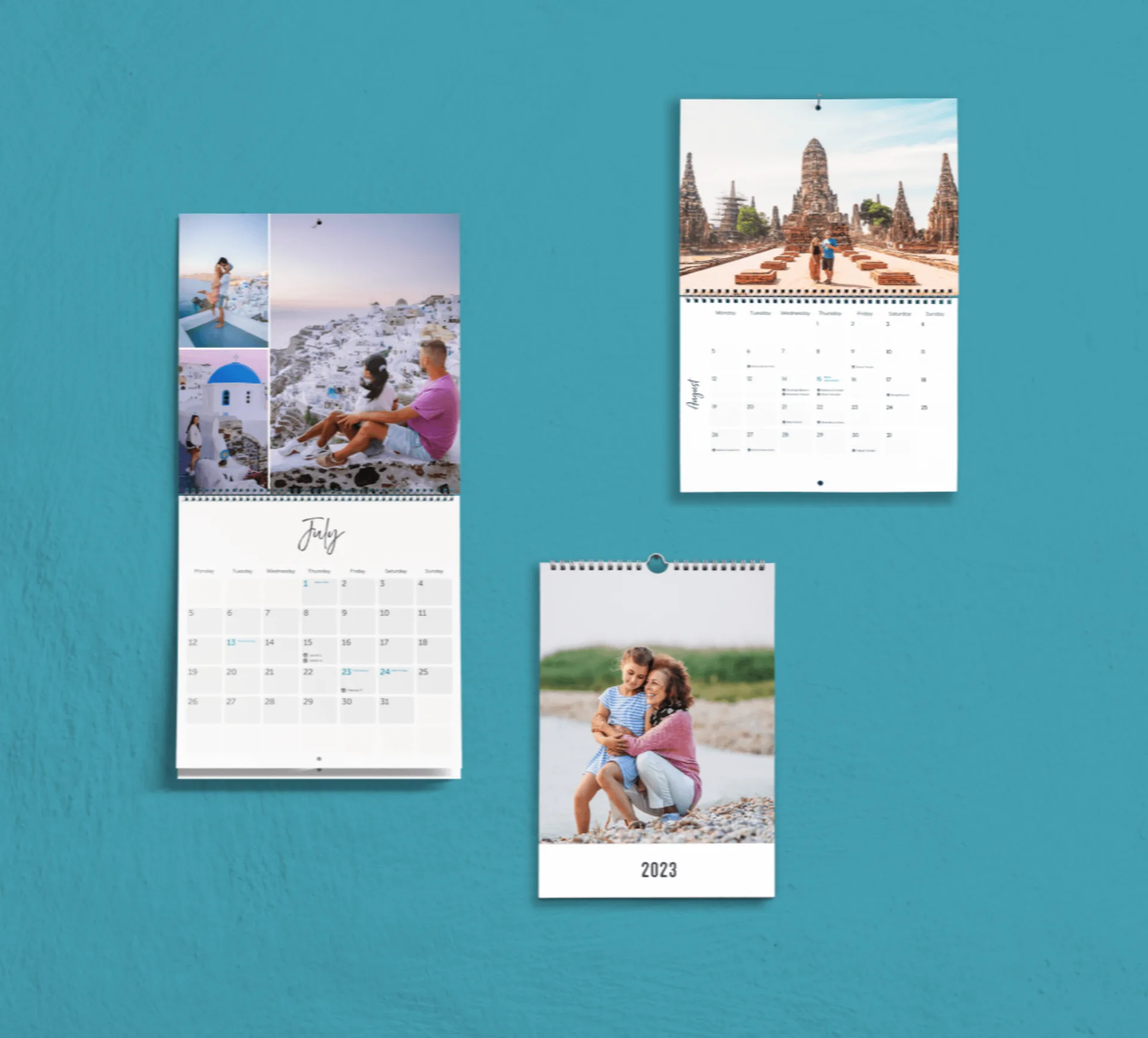 Custom Photo Calendars Easily Make Your Own Journi Custom Photo Calendars Easily Make Your Own Journi