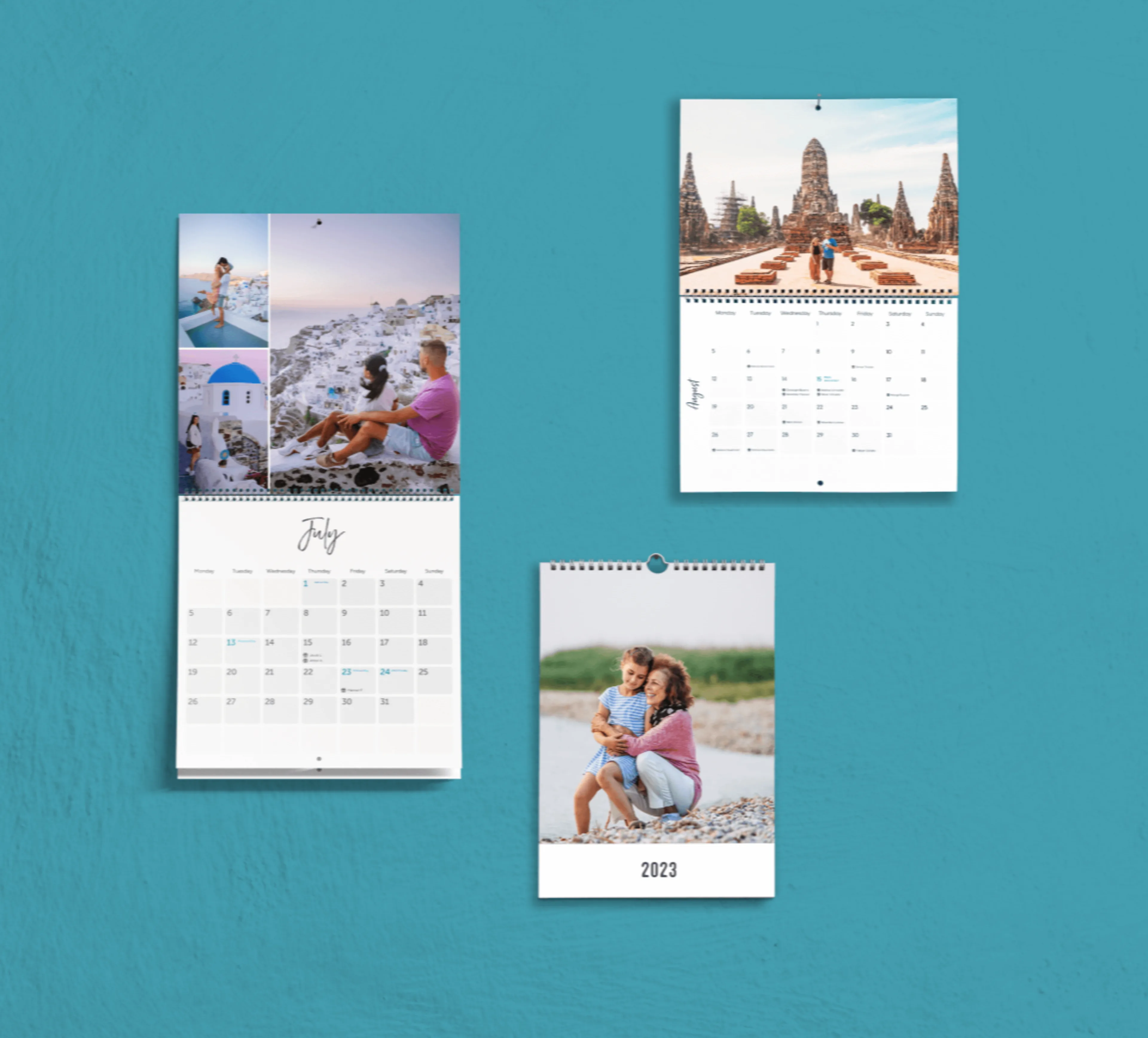 Custom Photo Calendars Easily Make Your Own Journi
