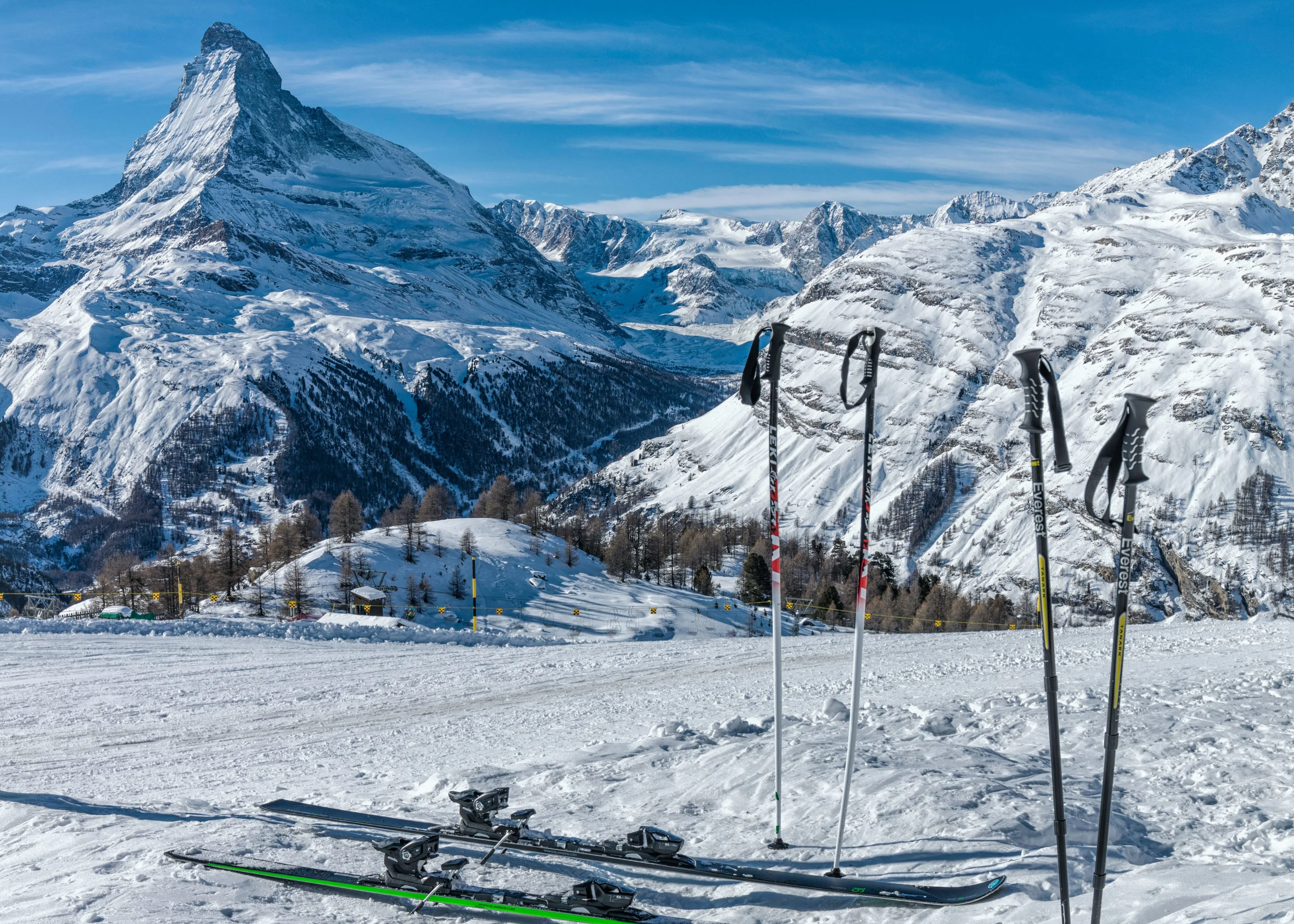 Zermatt-Skigebiet