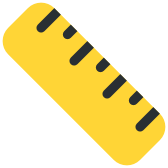 Emoji ruler